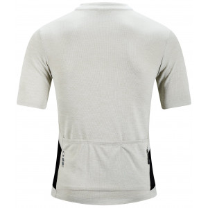 Dviratininko marškinėliai Cube Gravel Full Zip Cargo S/S red