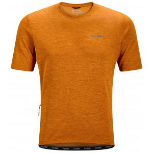 Dviratininko marškinėliai Cube Gravel S/S green