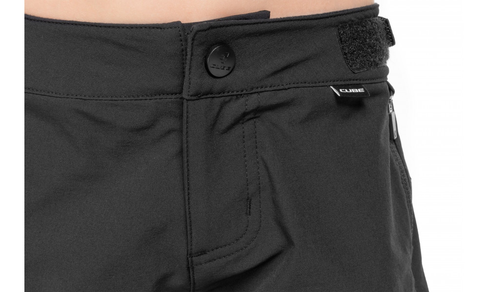 Dviratininko šortai Cube MTB Baggy Rookie blue - 4