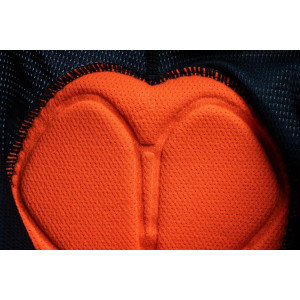 Dviratininko šortai Cube Teamline Baggy Rookie with liner blue'n'mint