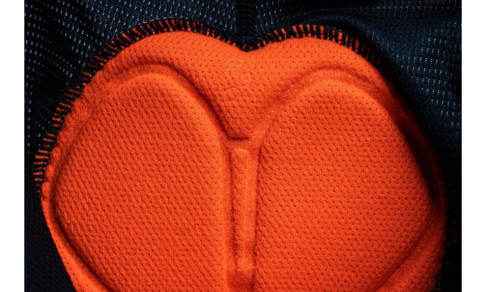 Dviratininko šortai Cube Teamline Baggy Rookie with liner blue'n'mint - 2