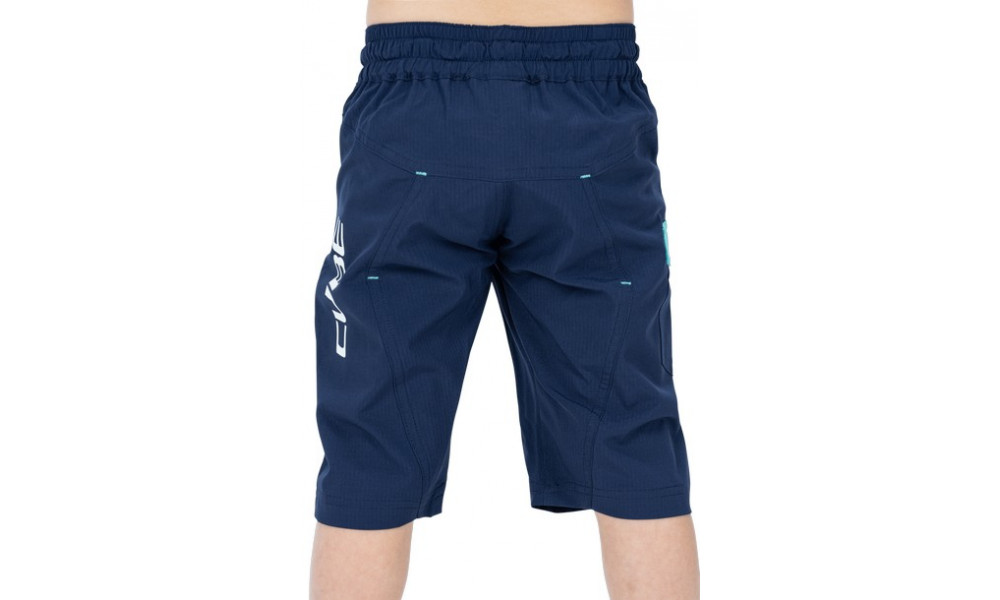 Dviratininko šortai Cube Teamline Baggy Rookie blue'n'mint - 2