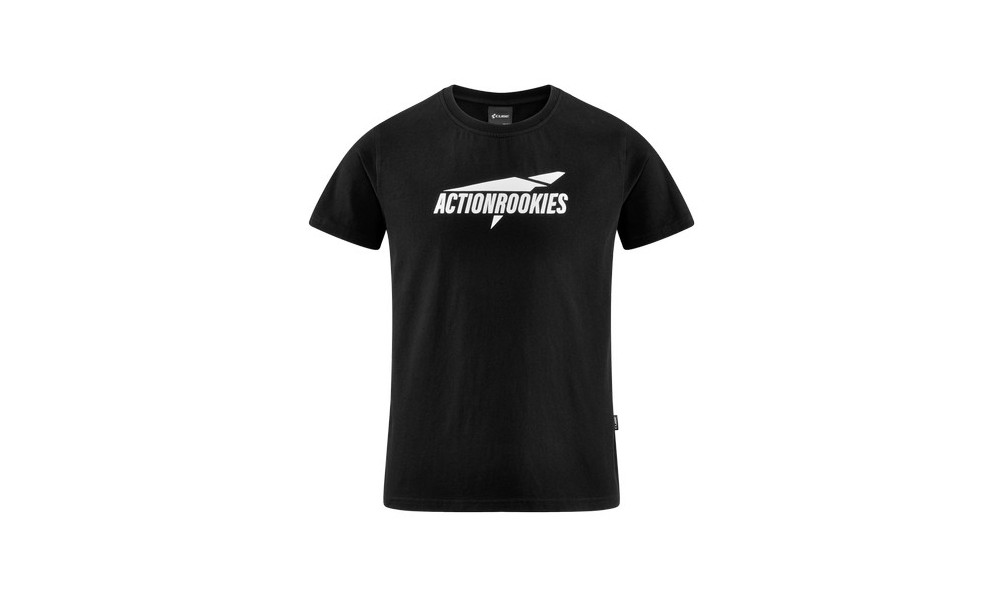 Marškinėliai Cube Organic Rookie X Actionteam black - 1