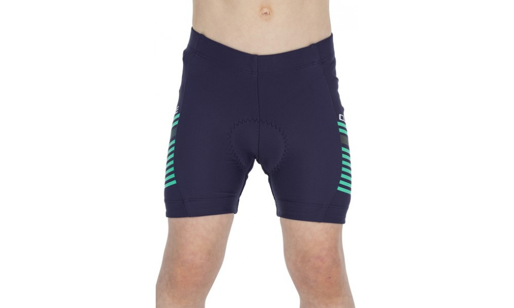 Dviratininko šortai Cube Teamline Cycle Rookie blue'n'mint - 3