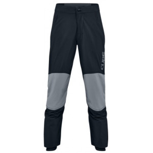 Dviratininko kelnės Cube Vertex Lightweight Baggy Rookie black'n'grey
