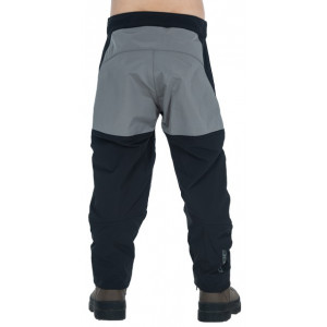 Dviratininko kelnės Cube Vertex Lightweight Baggy Rookie black'n'grey