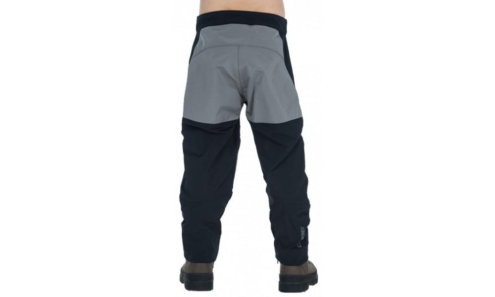 Dviratininko kelnės Cube Vertex Lightweight Baggy Rookie black'n'grey - 2