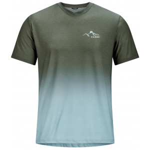 Dviratininko marškinėliai Cube MTB Round Neck Soft Touch S/S grey