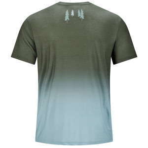 Dviratininko marškinėliai Cube MTB Round Neck Soft Touch S/S grey
