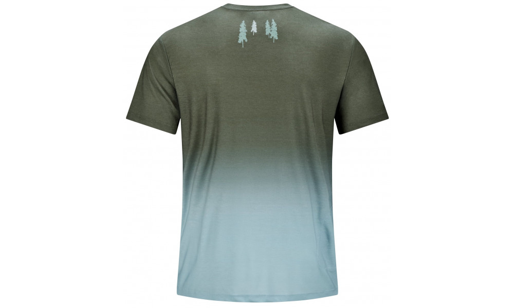 Dviratininko marškinėliai Cube MTB Round Neck Soft Touch S/S grey - 2