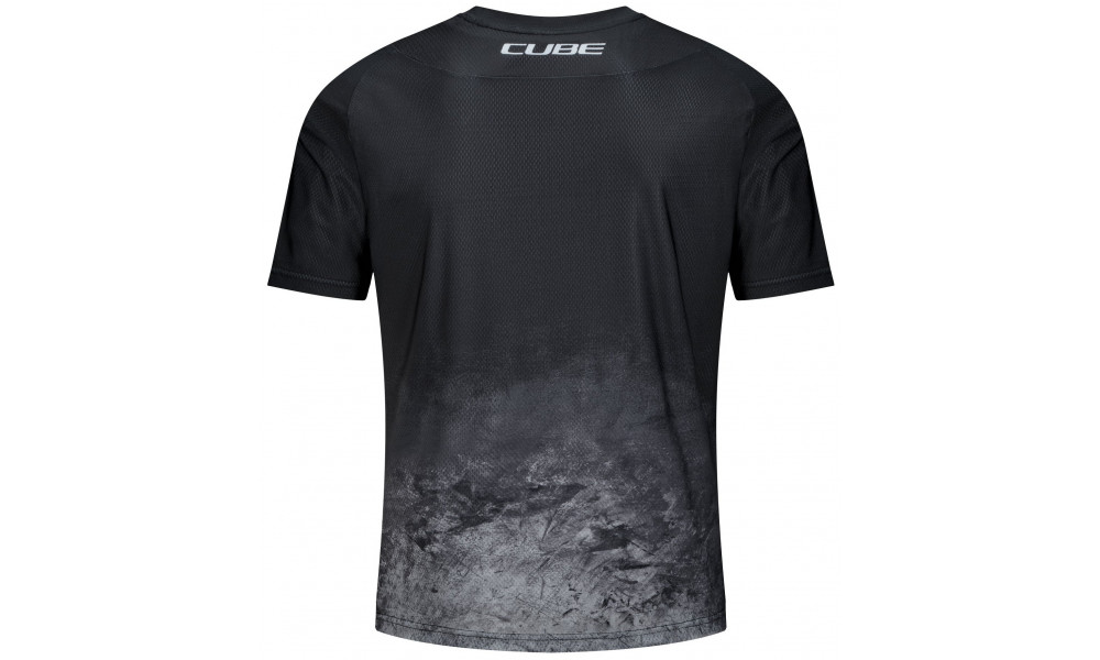 Dviratininko marškinėliai Cube MTB Moonstone S/S blue'n'black - 2