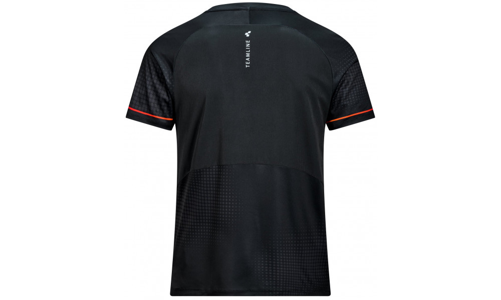 Dviratininko marškinėliai Cube Round Neck Tech Teamline S/S black - 2