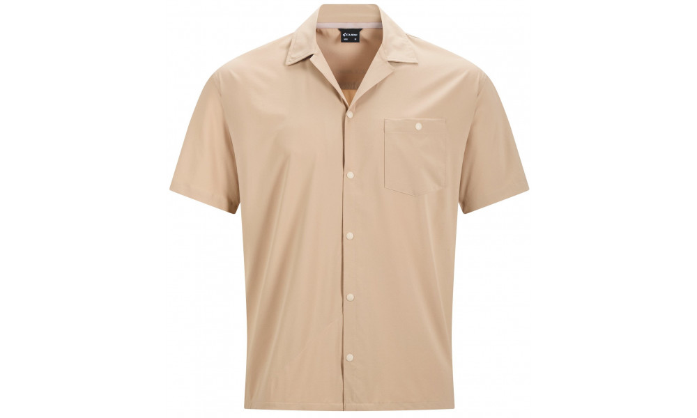 Dviratininko marškinėliai Cube Lightweight S/S grey - 1