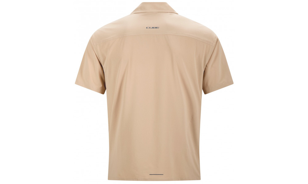 Dviratininko marškinėliai Cube Lightweight S/S grey - 2