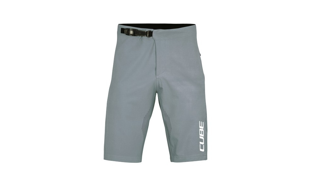 Dviratininko šortai Cube Vertex Lightweight Baggy grey - 1