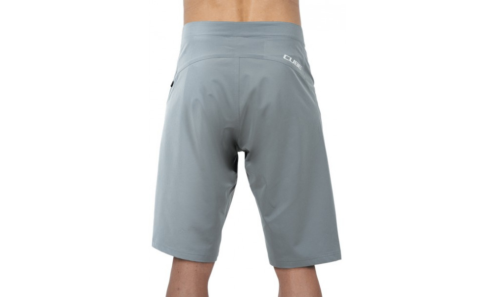 Dviratininko šortai Cube Vertex Lightweight Baggy grey - 4