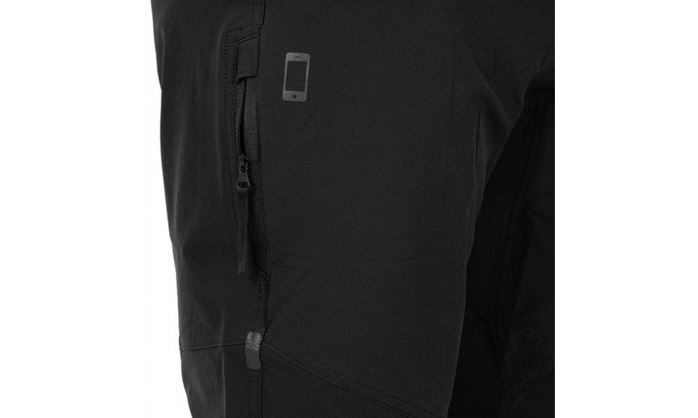 Dviratininko šortai Cube Vertex Baggy X Actionteam black - 2