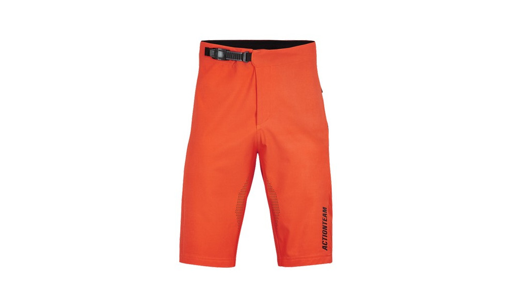Dviratininko šortai Cube Vertex Lightweight Baggy orange - 1