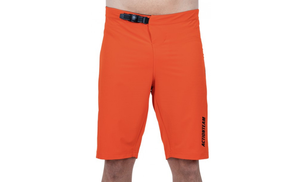 Dviratininko šortai Cube Vertex Lightweight Baggy orange - 5
