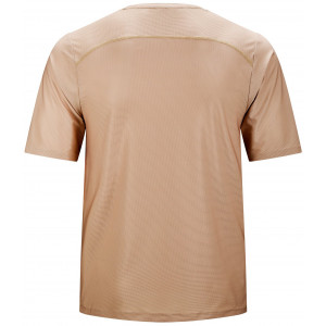 Dviratininko marškinėliai Cube Functional S/S bordeaux