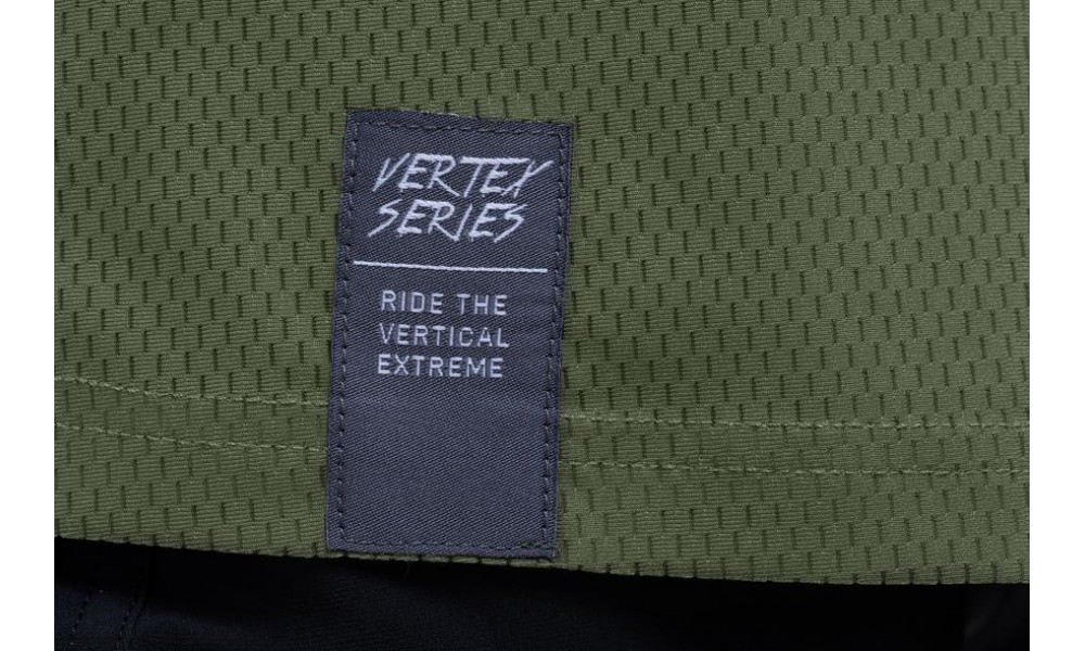 Dviratininko marškinėliai Cube Vertex WS Round Neck TM S/S olive - 3