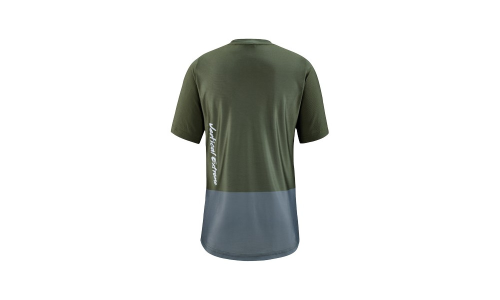 Dviratininko marškinėliai Cube Vertex WS Round Neck TM S/S olive - 8