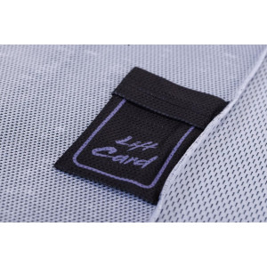 Dviratininko marškinėliai Cube Vertex WS Round Neck L/S black