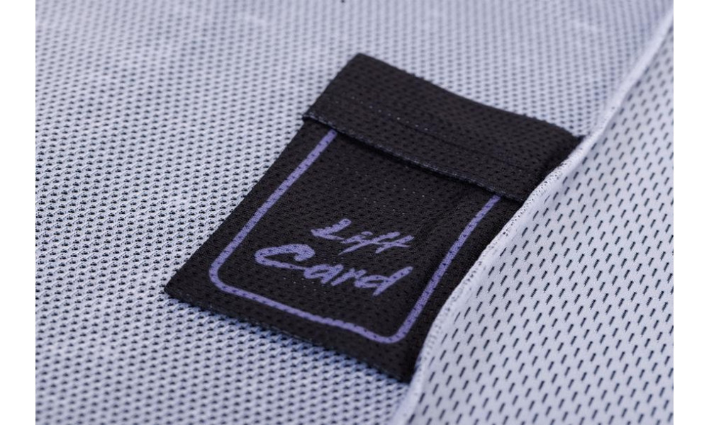 Dviratininko marškinėliai Cube Vertex WS Round Neck L/S black - 2