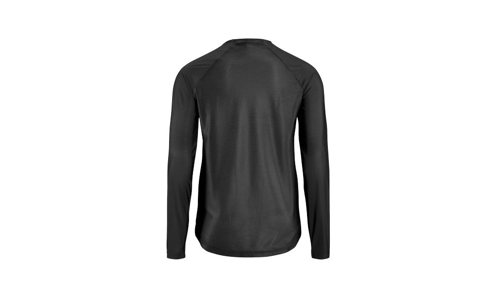 Dviratininko marškinėliai Cube Vertex WS Round Neck L/S black - 7