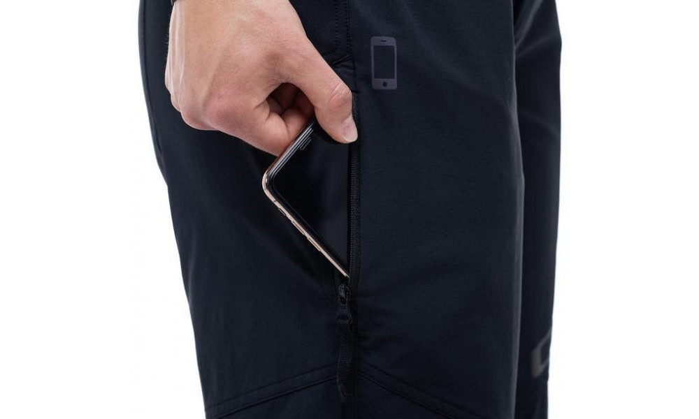 Dviratininko šortai Cube Vertex WS Baggy X Actionteam black - 4