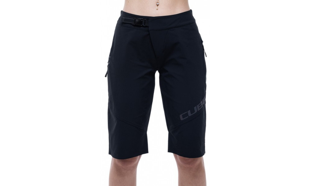 Dviratininko šortai Cube Vertex WS Baggy X Actionteam black - 7