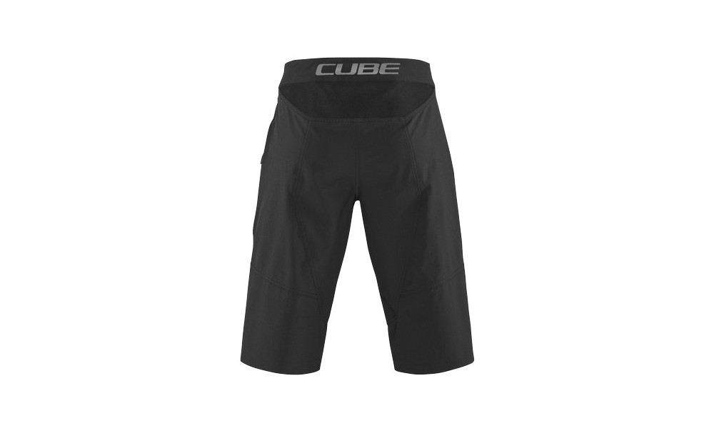 Dviratininko šortai Cube Vertex WS Baggy X Actionteam black - 8