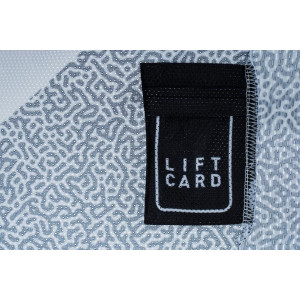 Dviratininko marškinėliai Cube Vertex Round Neck S/S black