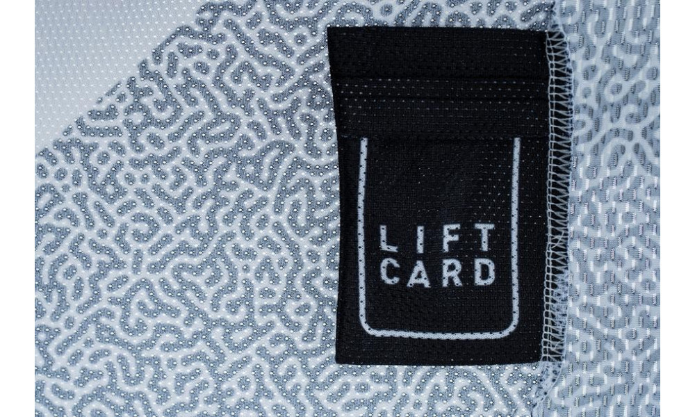 Dviratininko marškinėliai Cube Vertex Round Neck S/S black - 2