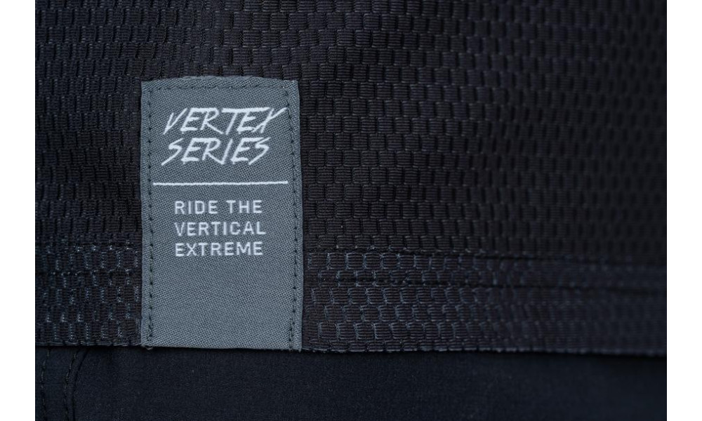 Dviratininko marškinėliai Cube Vertex Round Neck S/S black - 3