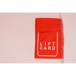 Dviratininko marškinėliai Cube Vertex Round Neck S/S orange