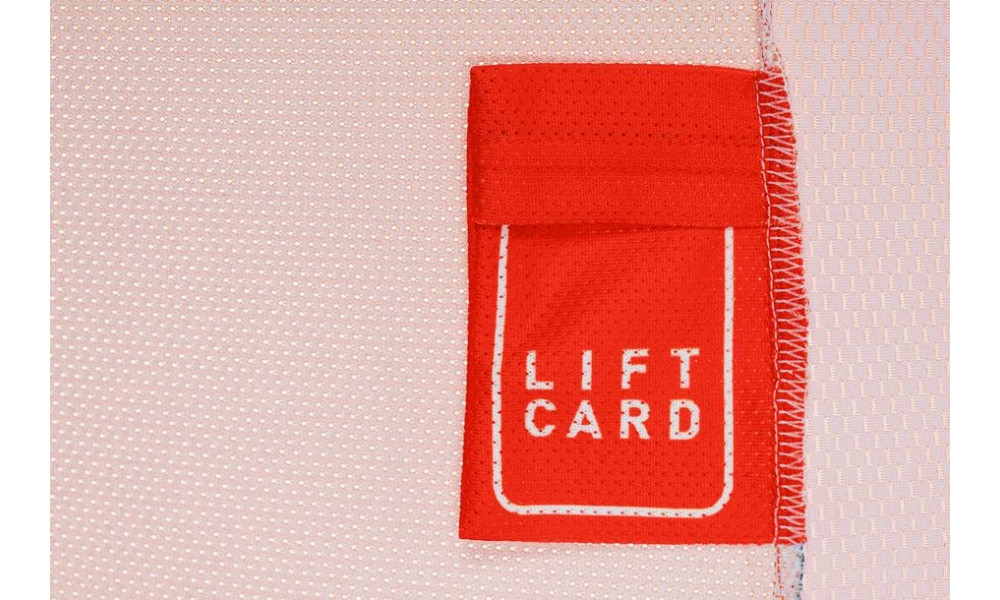 Dviratininko marškinėliai Cube Vertex Round Neck S/S orange - 2