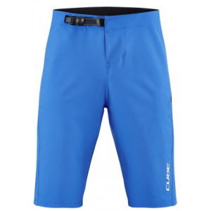 Dviratininko šortai Cube Vertex Lightweight Baggy blue