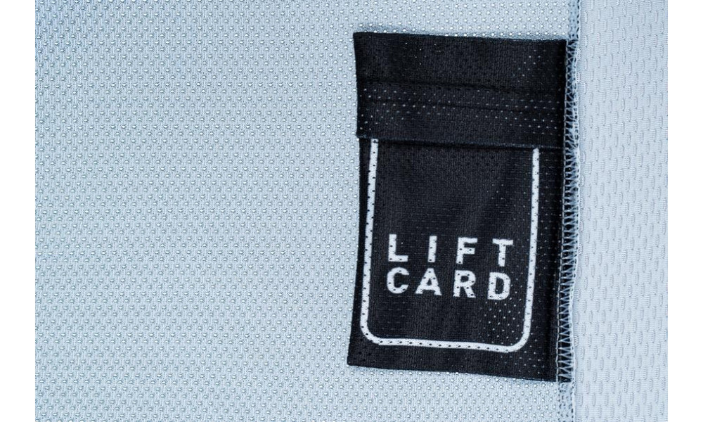 Dviratininko marškinėliai Cube Vertex Round Neck L/S grey'n'red - 2