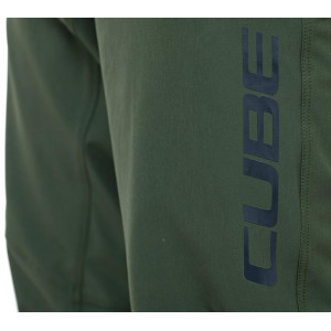 Dviratininko kelnės Cube MTB TM reed green