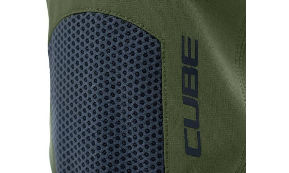 Dviratininko kelnės Cube MTB TM reed green - 3