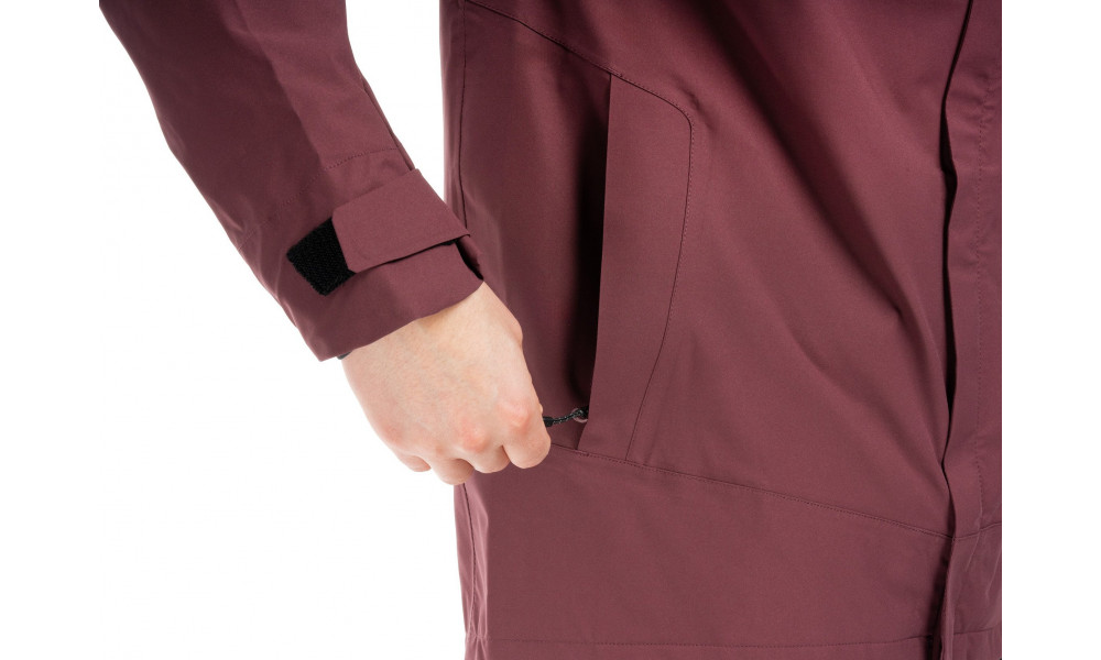 Striukė nuo lietaus Cube CMPT bordeaux - 6