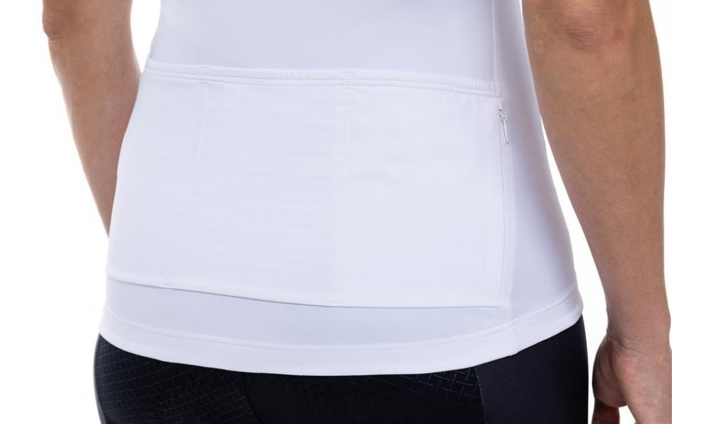 Dviratininko marškinėliai Cube Teamline WS S/S white'n'blue'n'red - 2