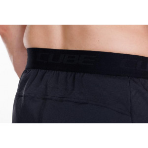Dviratininko kelnės Cube Blackline anthracite