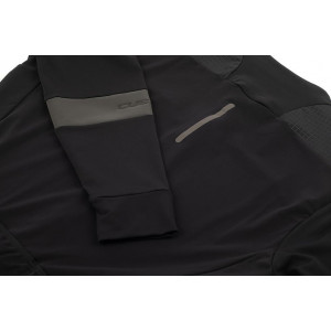 Dviratininko marškinėliai Cube Blackline WS L/S black