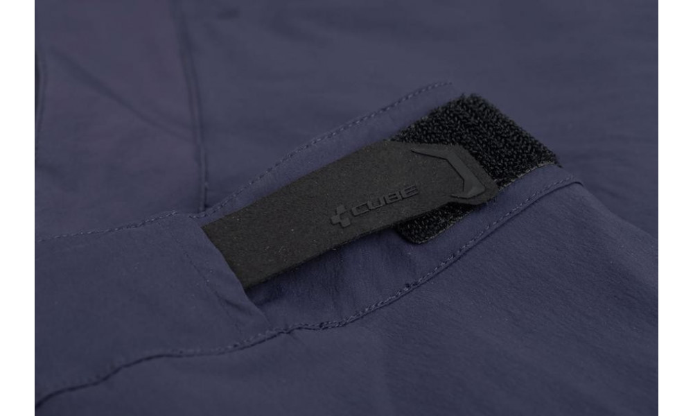 Dviratininko šortai Cube Teamline WS blue - 2