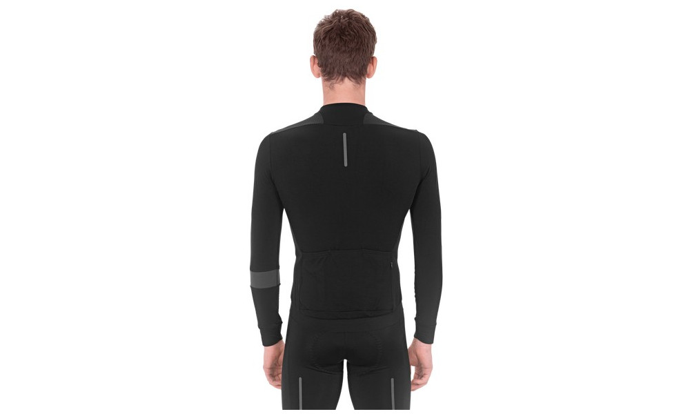 Dviratininko marškinėliai Cube Blackline L/S black - 4