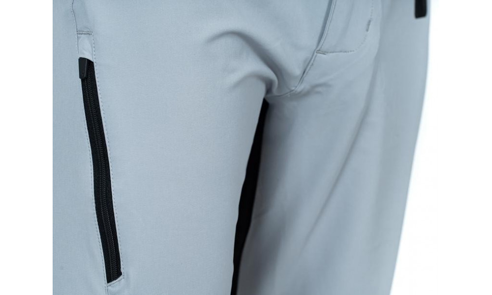 Dviratininko šortai Cube Teamline Baggy grey'n'black - 2