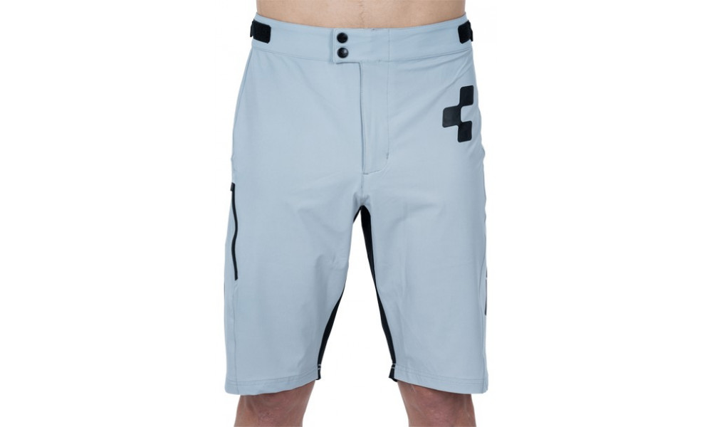 Dviratininko šortai Cube Teamline Baggy grey'n'black - 5