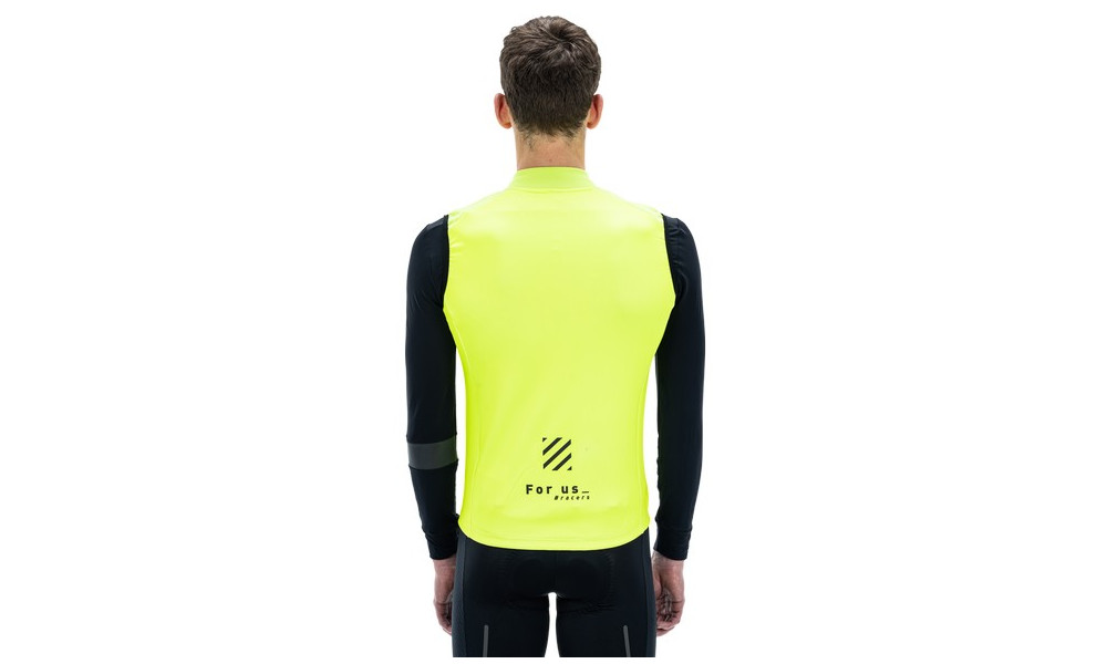 Dviratininko liemenė Cube Blackline Softshell Safety neon yellow - 4